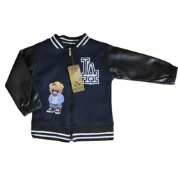 کاپشن نوزاد فشن کد 122 رنگ سرمه ای