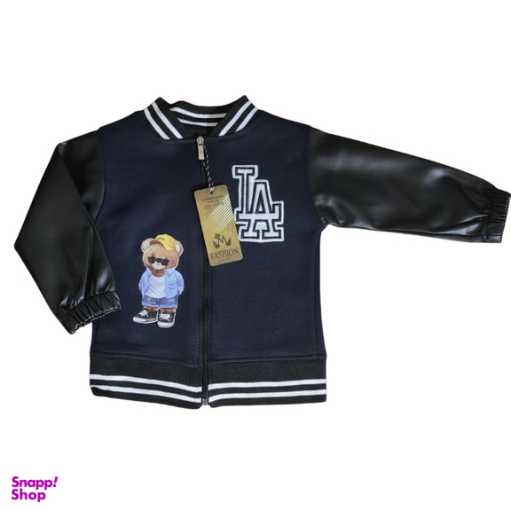 کاپشن نوزاد فشن کد 122 رنگ سرمه ای