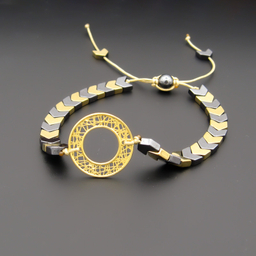 دستبند طلا 18 عیار زنانه کاپانی مدل kb026