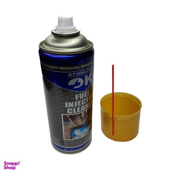 اسپری انژکتور شوی خودرو اوکی مدل Cleaner حجم 450 میلی لیتر مجموعه 3 عددی