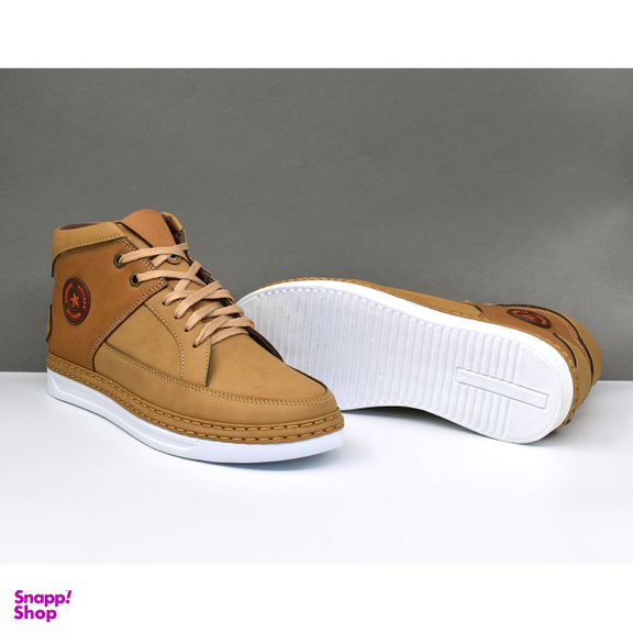 نیم بوت مردانه پویان گام پیام مدل پارک کد 10973