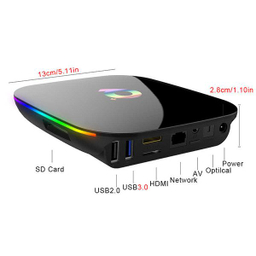 اندروید باکس مدل Q Plus 4/64GB