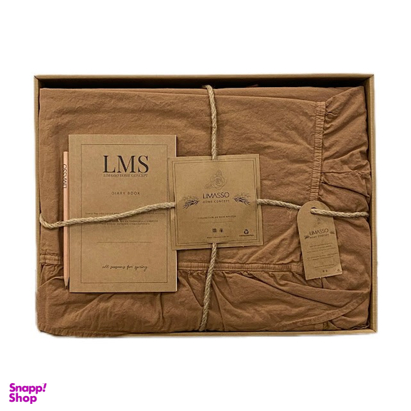 سرویس روتختی کاوری مدل LIMASSO کد 50 دو نفره 4 تکه