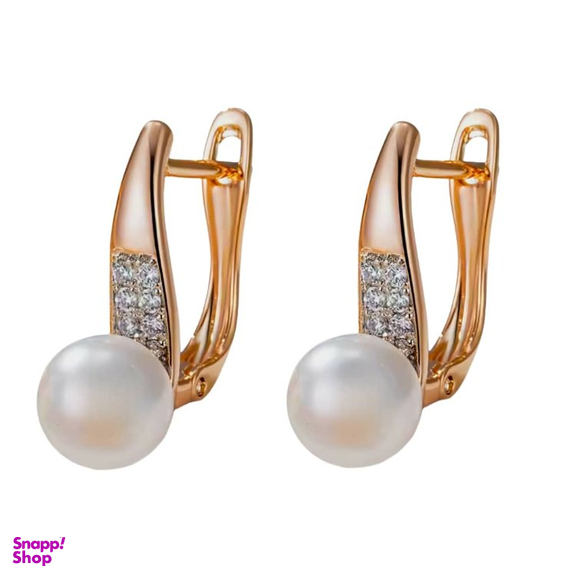 گوشواره زنانه ژوپینگ طرح مروارید کد Artcity9
