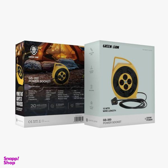 چندراهی برق گرین لاین مدل GNGS350PS