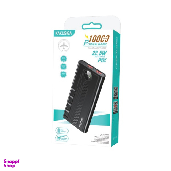 پاوربانک کاکوسیگا مدل KSC-1094 ظرفیت 1۰۰۰۰ میلی‌ آمپر ساعت