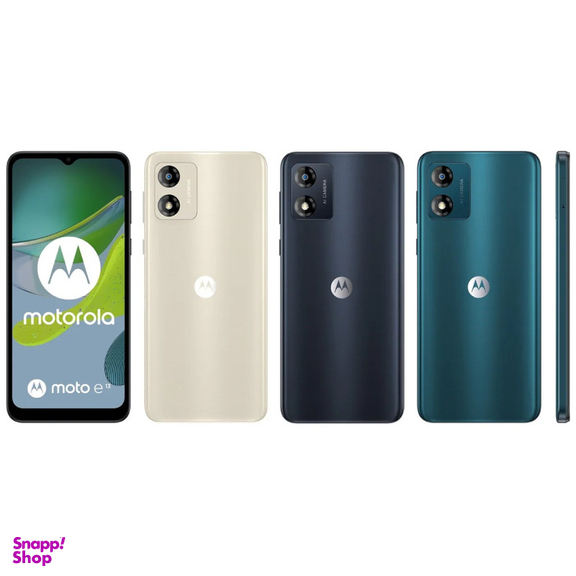 گوشی موبایل موتورولا مدل Moto E13 دو سیم کارت ظرفیت 64 گیگابایت و رم 2 گیگابایت