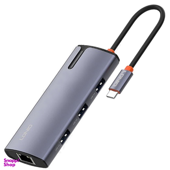 هاب 6 پورت الدینیو مدل DS-16U Type-C