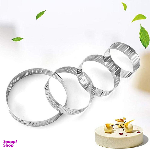 قالب رینگ تارت به گز مدل دایره کد 8