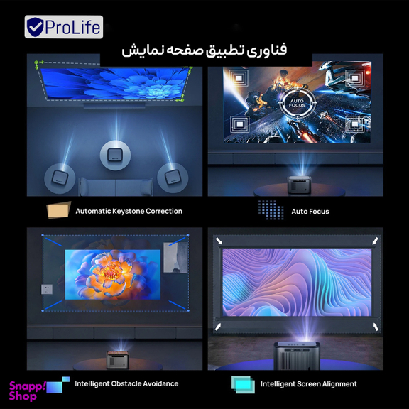 ویدیو پروژکتور بینتک مدل X25