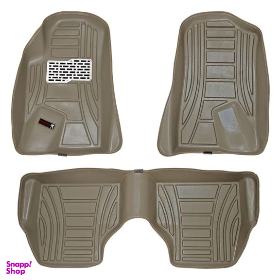 کفپوش سه بعدی خودرو پانیذ مدل دور دوخت کد MHDO مناسب برای پژو 405