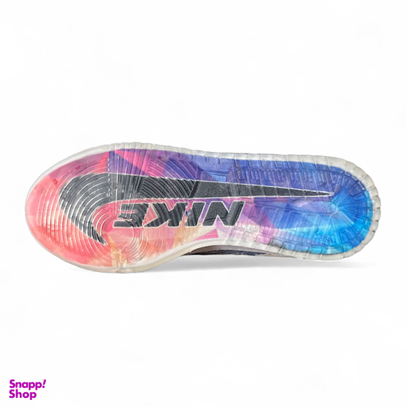 کتانی مردانه طرح نایکی مدل لویی ویتون کد SB رنگ آبی طوسی