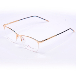 فریم عینک طبی مردانه طرح ایپلیر مدل 2002 رنگ طلایی