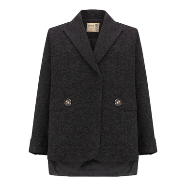 پالتو زنانه السانا مدل برشید کد 238171