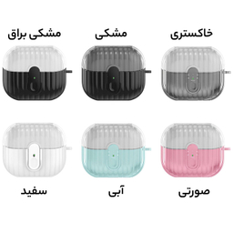 کاور سامورایی مدل Quad-27 مناسب کیس هدفون سامسونگ Galaxy Buds 3 Pro / Buds 3