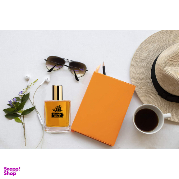 ادوپرفیوم مردانه نیفتی مدل کاپیتان بلک حجم 50 میلی لیتر