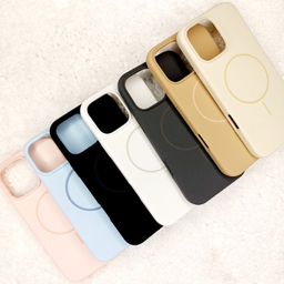 کاور گوشی موبایل مدل Mag سیلیکونی مناسب اپل iPhone 13