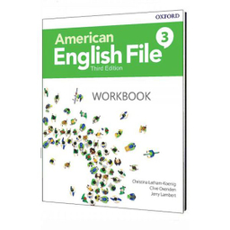 کتاب American English File 3 3rd اثر جمعی از نویسندگان انتشارات آکسفورد