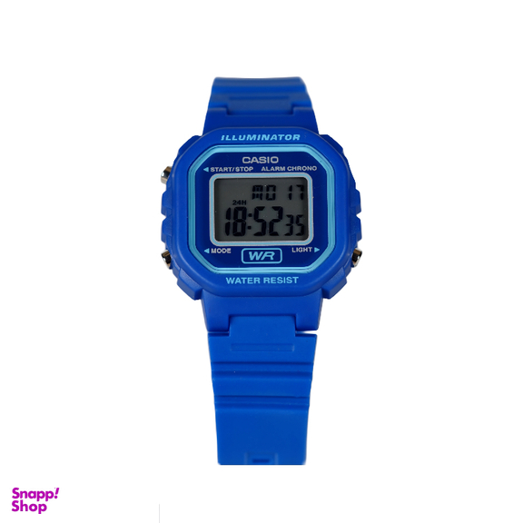 ساعت مچی دیجیتال کاسیو مدل F-91WB-2A1 رنگ آبی