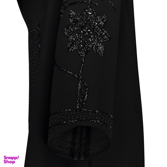 مانتو زنانه رئوف گالری کد 00103020 رنگ مشکی
