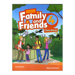 کتاب Family and Friends Second Edition اثر Tamzin Thompson انتشارات آکسفورد مجموعه 7 جلدی