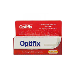 چسب دندان مصنوعی اپتی فیکس مدل zinc free وزن 60 گرم