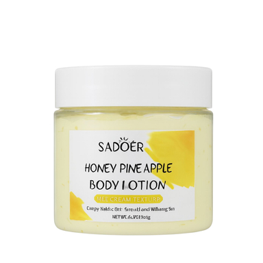 لوسیون بدن سادور مدل آناناس و عسل حجم 250 میلی لیتر