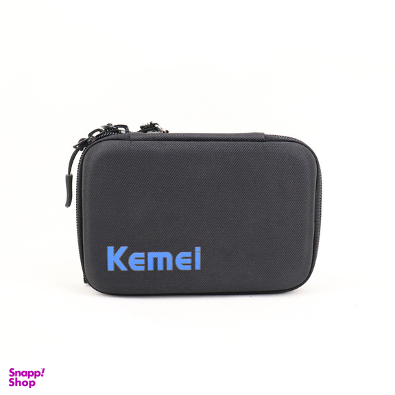 ماشین اصلاح موی بدن بانوان کیمی مدل KM-6667 به همراه کیف