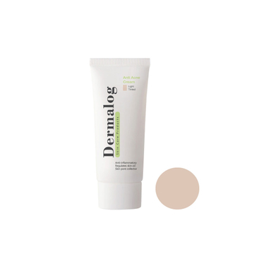 کرم ضد جوش درمالوگ مدل Light Tinted حجم 30 میلی لیتر