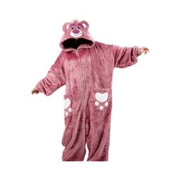 پتو تن پوش مدل خرس لاتسو کد 9006 سایز 200×75 سانتی متر