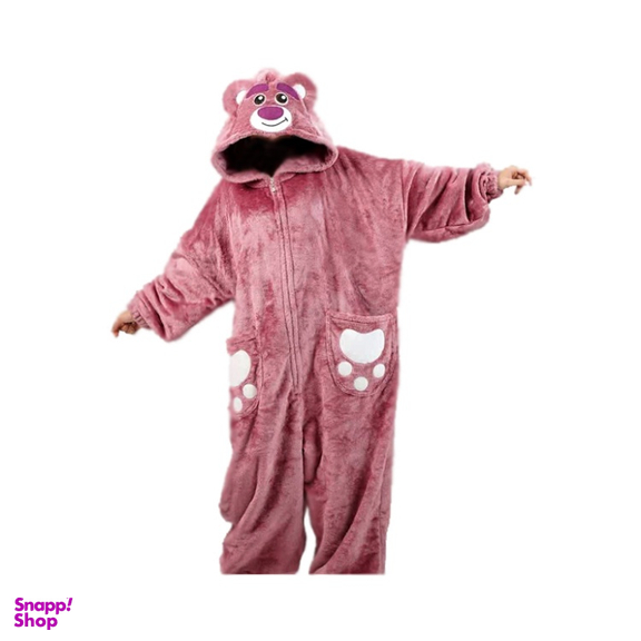 پتو تن پوش مدل خرس لاتسو کد 9006 سایز 200×75 سانتی متر