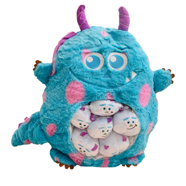 عروسک طرح سالیوان مدل بچه دار کد JI110 ارتفاع 50 سانتی متر