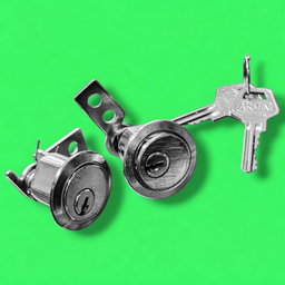 قفل و سوییچ درب آرمین تیتان مدل 001196 مناسب پیکان بسته 2 عددی