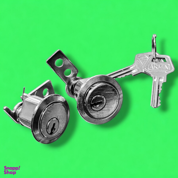 قفل و سوییچ درب آرمین تیتان مدل 001196 مناسب پیکان بسته 2 عددی