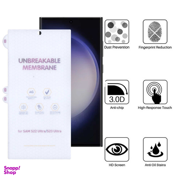 محافظ صفحه نمایش مات اپیکوی مدل Hydatte مناسب برای گوشی موبایل سامسونگ Galaxy S23 Ultra / S22 Ultra