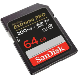 کارت حافظه سن دیسک مدل Extreme PRO ظرفیت 64 گیگابایت