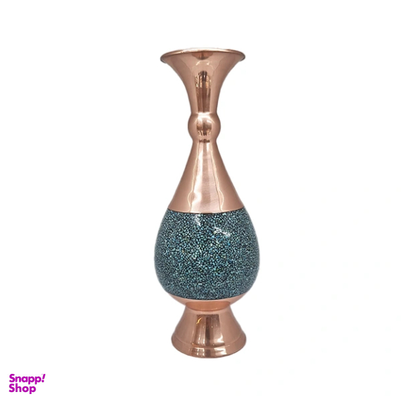 گلدان فیروزه کوب کد TP-1000-1206-1