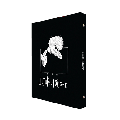 دفتر کلاسوری 100 برگ پدیده نقش مدل jujutsu kaisen کد 80
