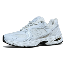 کفش اسپرت مردانه مدل نیوبالانس 530 کد NBST1002 رنگ سفید