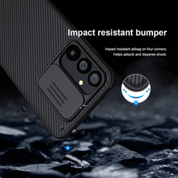 کاور نیلکین مدل CamShield Pro مناسب برای گوشی موبایل سامسونگ Galaxy S23 FE