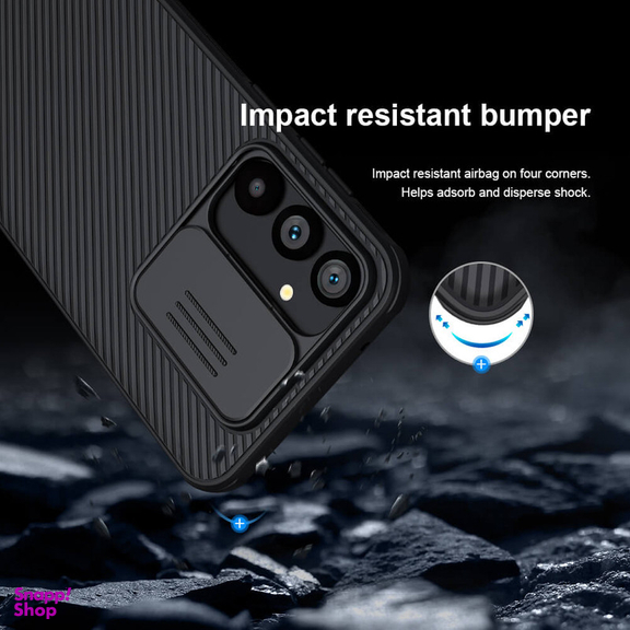 کاور نیلکین مدل CamShield Pro مناسب برای گوشی موبایل سامسونگ Galaxy S23 FE