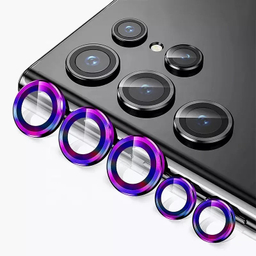 محافظ لنز دوربین اپیکوی مدل HD Color Lenz مناسب برای گوشی موبایل سامسونگ Galaxy S23 Ultra