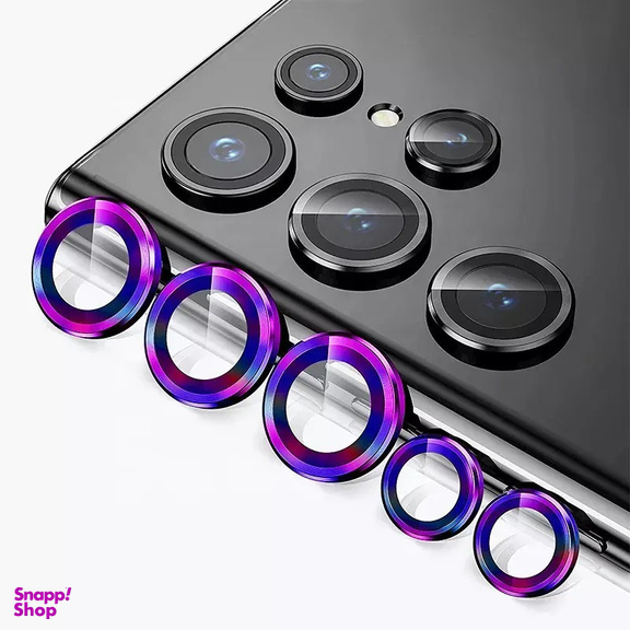 محافظ لنز دوربین اپیکوی مدل HD Color Lenz مناسب برای گوشی موبایل سامسونگ Galaxy S23 Ultra