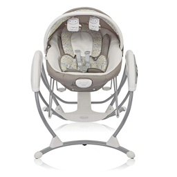 تاب برقی نوزاد گراکو مدل swing glider elite chevron new