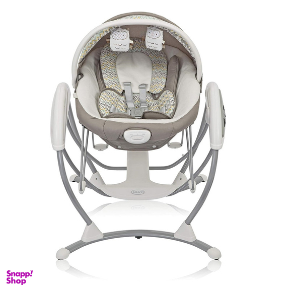 تاب برقی نوزاد گراکو مدل swing glider elite chevron new