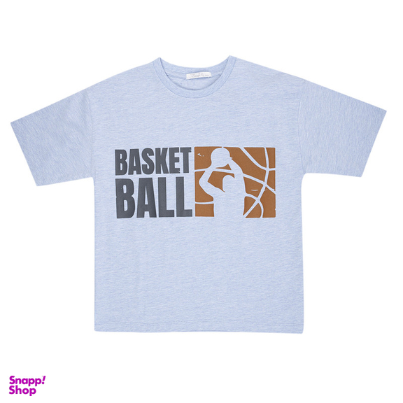 تیشرت آستین کوتاه پسرانه فیورلا مدل basketball team کد 45056