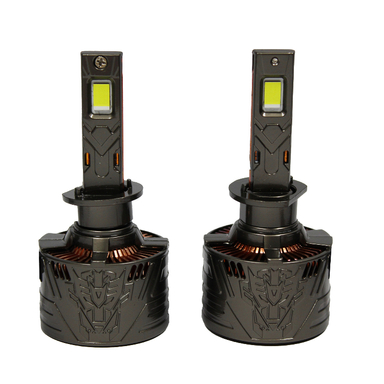 لامپ هدلایت خودرو سام مدل T-66 پایه H1 بسته 2 عددی