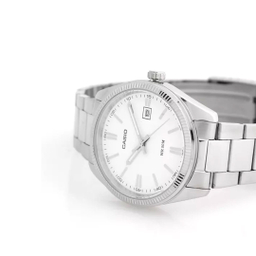 ساعت مچی عقربه ای مردانه طرح کاسیو مدل MTP-1302D-7A1VDF