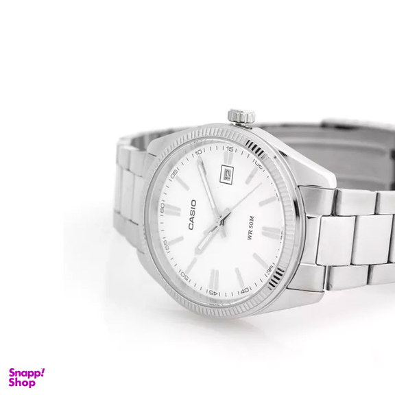 ساعت مچی عقربه ای مردانه طرح کاسیو مدل MTP-1302D-7A1VDF