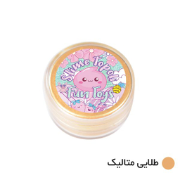 پودر رنگ اسلایم تپلی مدل GD